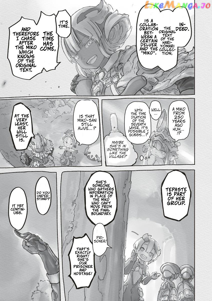 Made in Abyss, Chapter 65 image 24